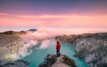 Shared tour to Ijen Crater